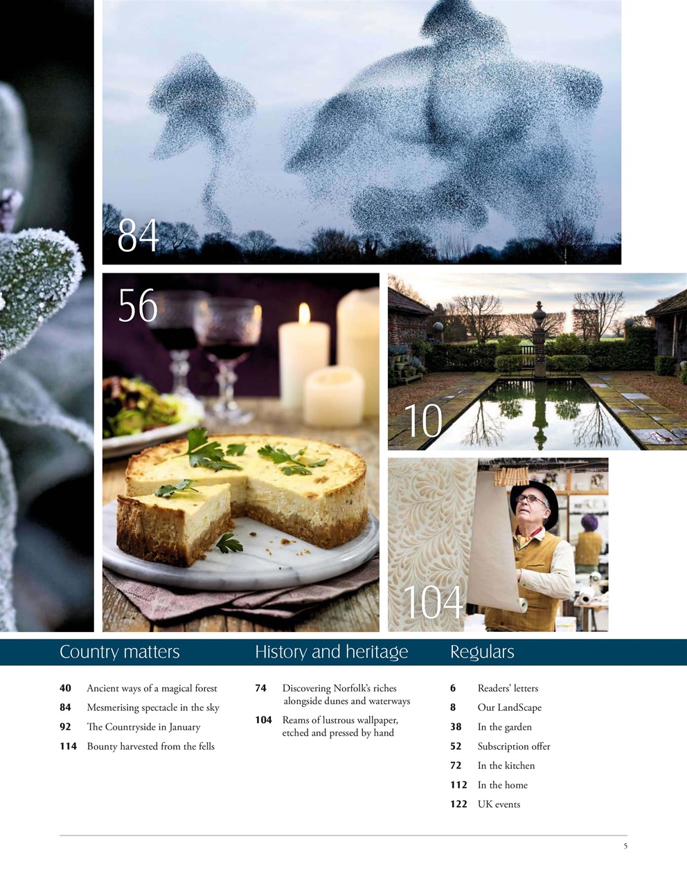 LandScape Preview Pages