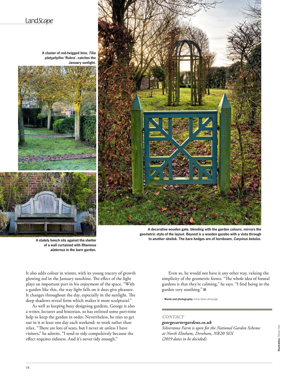 LandScape Preview Pages