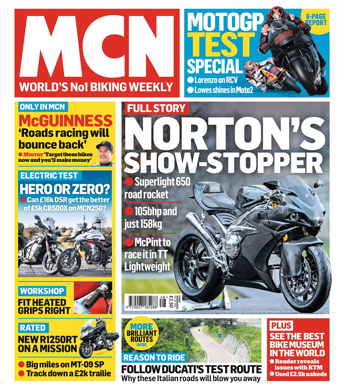 MCN Preview Pages