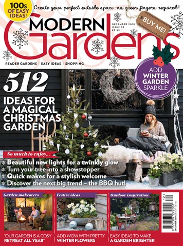 Modern Gardens issue December 2018