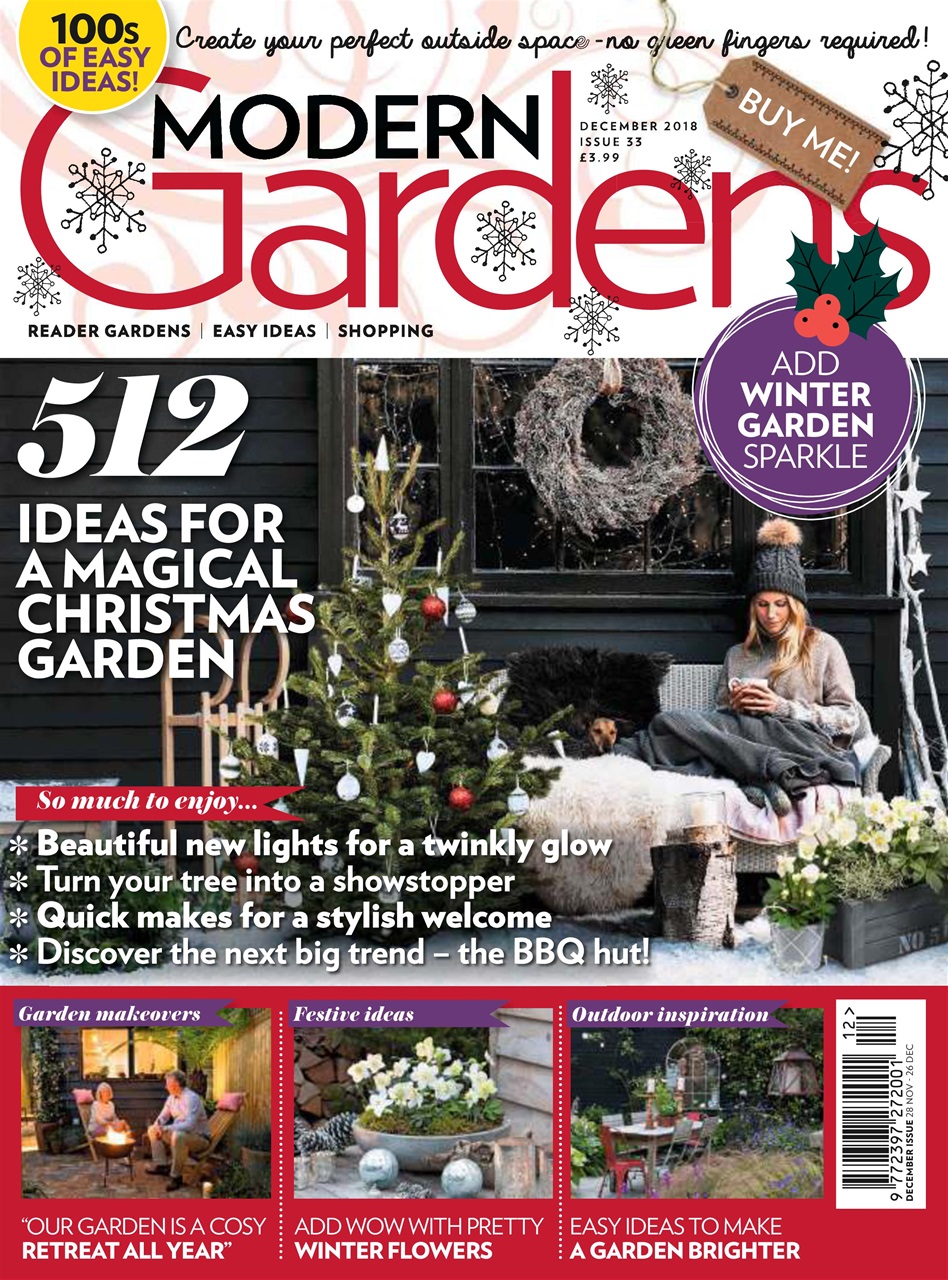 Modern Gardens Preview Pages