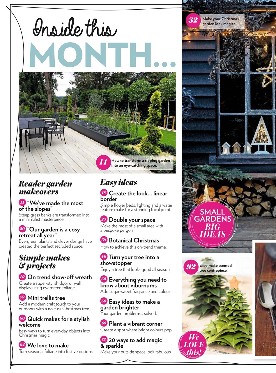 Modern Gardens Preview Pages