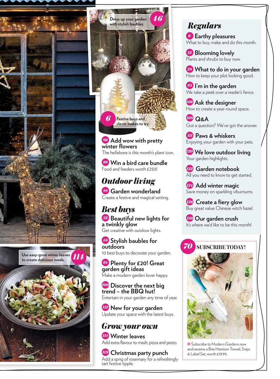 Modern Gardens Preview Pages
