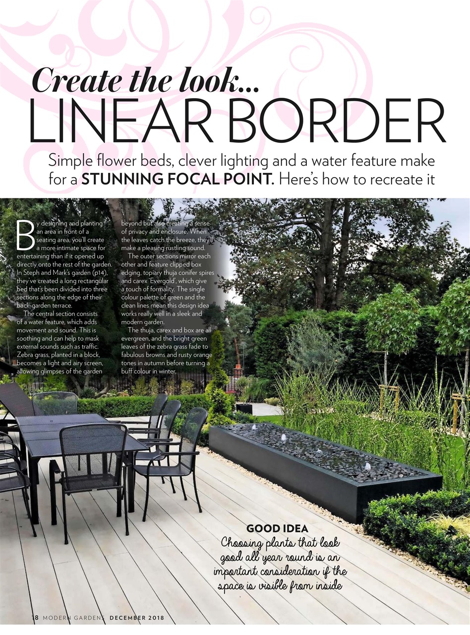 Modern Gardens Preview Pages