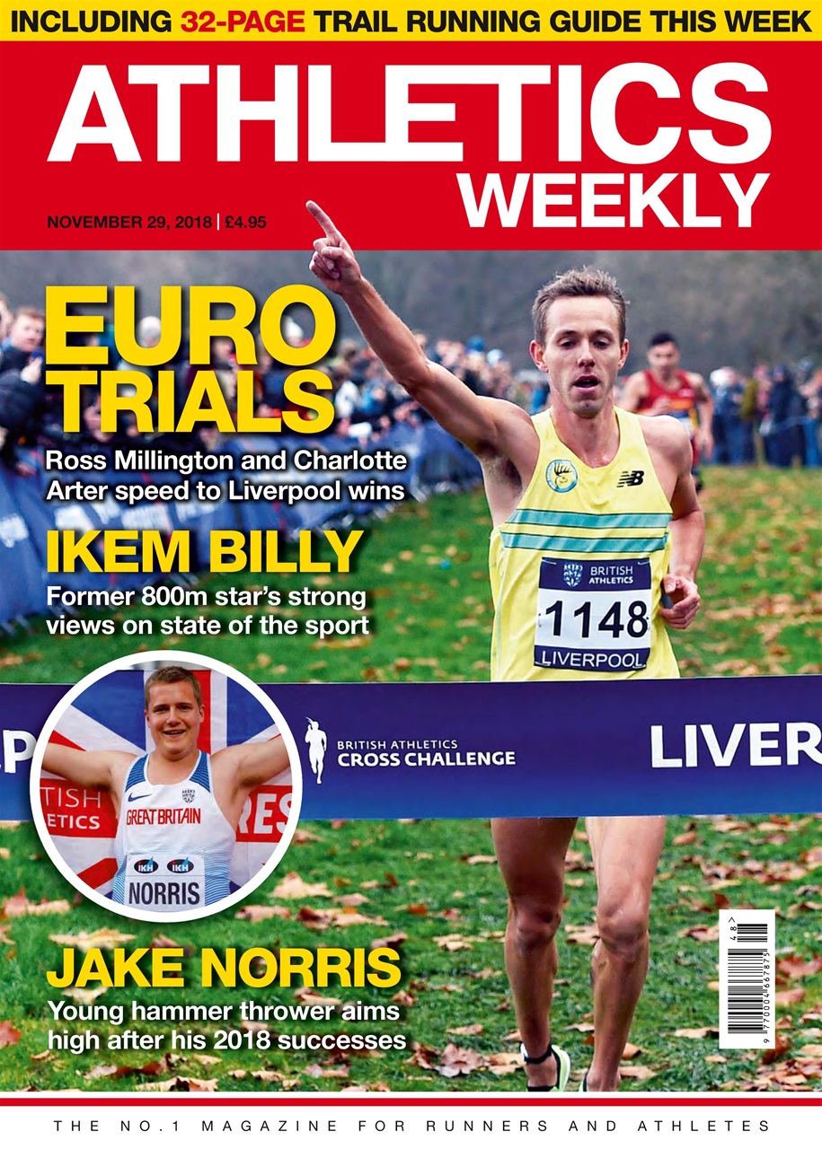 AW – Athletics Weekly Magazine Preview Pages