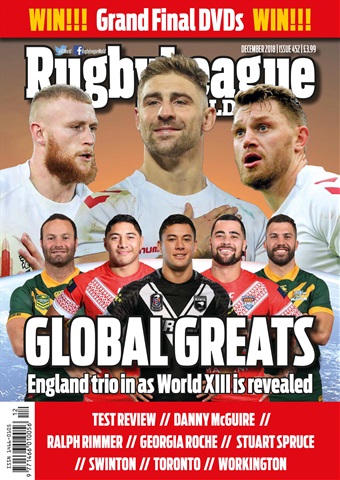 Rugby League World issue 452