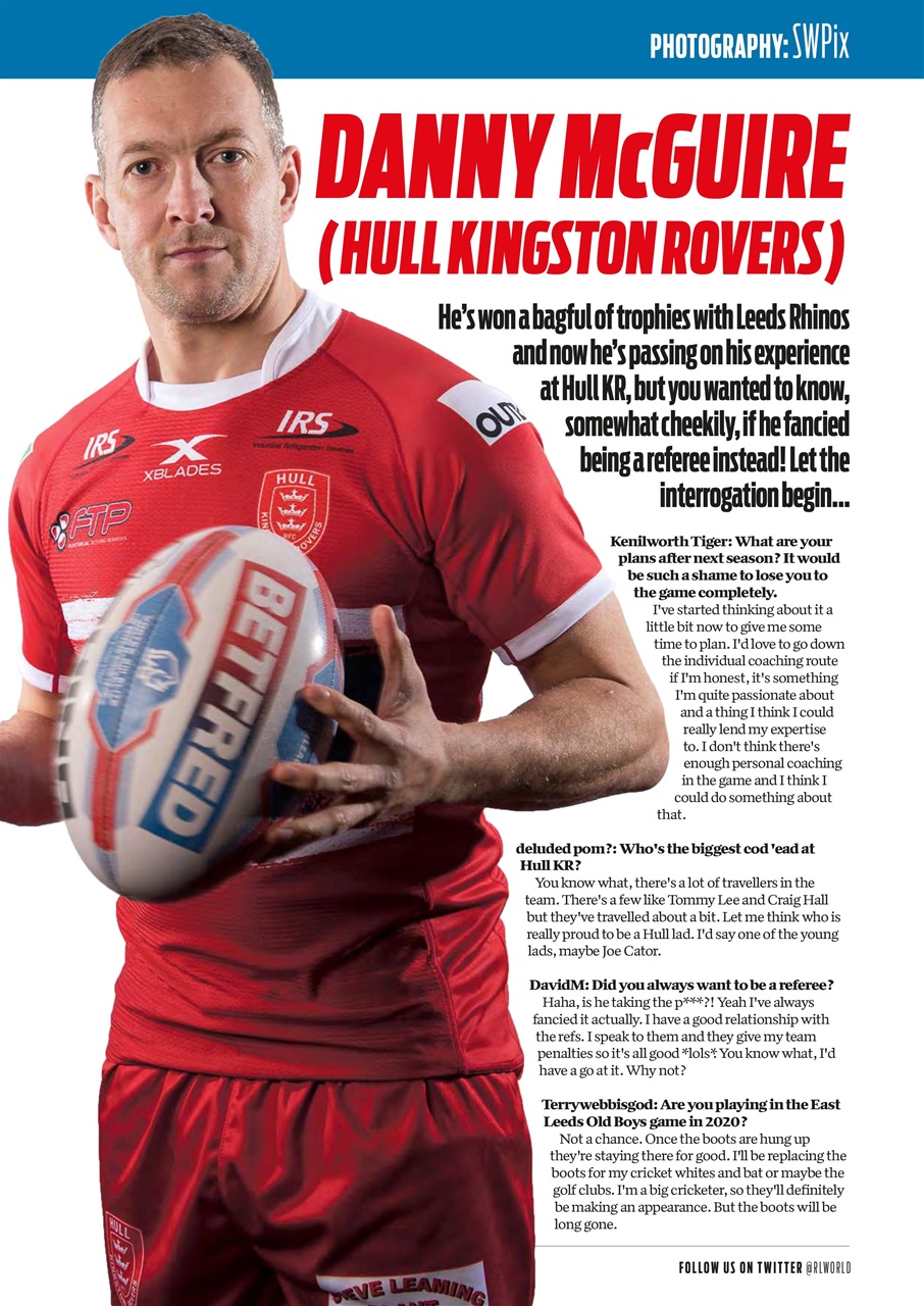 Rugby League World Preview Pages