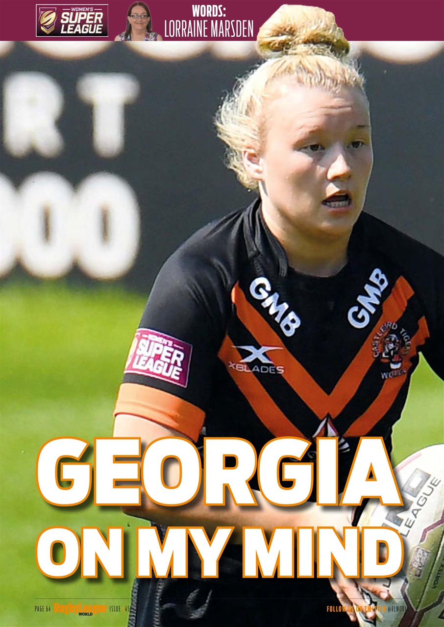 Rugby League World Preview Pages