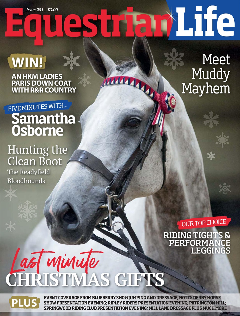 Equestrian Life Magazine Preview Pages