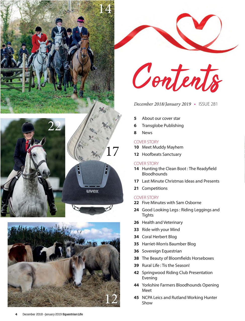 Equestrian Life Magazine Preview Pages