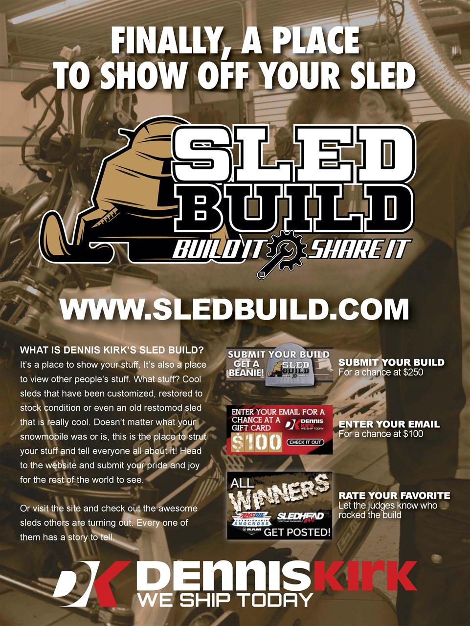 SnowGoer Preview Pages