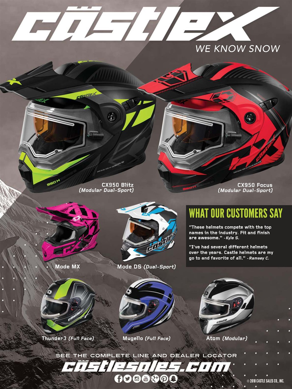 SnowGoer Preview Pages