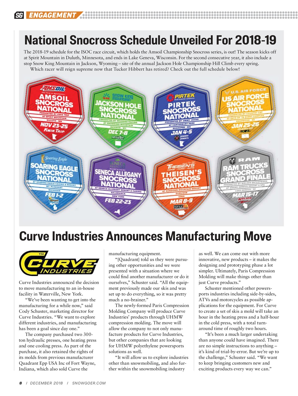 SnowGoer Preview Pages