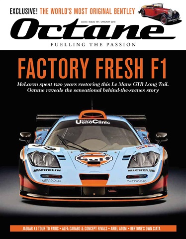 Octane issue January 2019