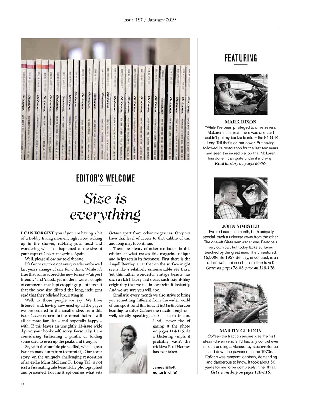 Octane Preview Pages