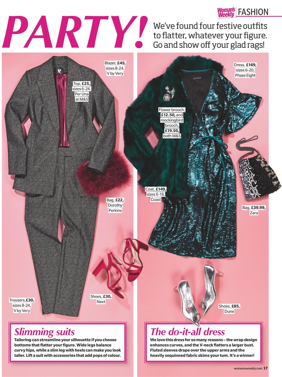 Woman's Weekly Preview Pages