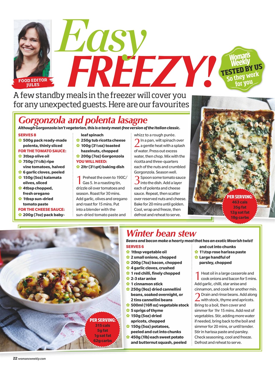 Woman's Weekly Preview Pages