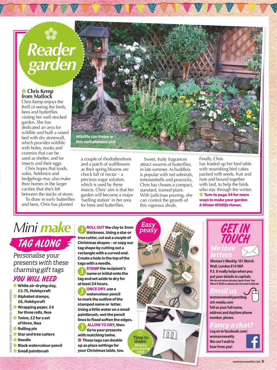 Woman's Weekly Preview Pages