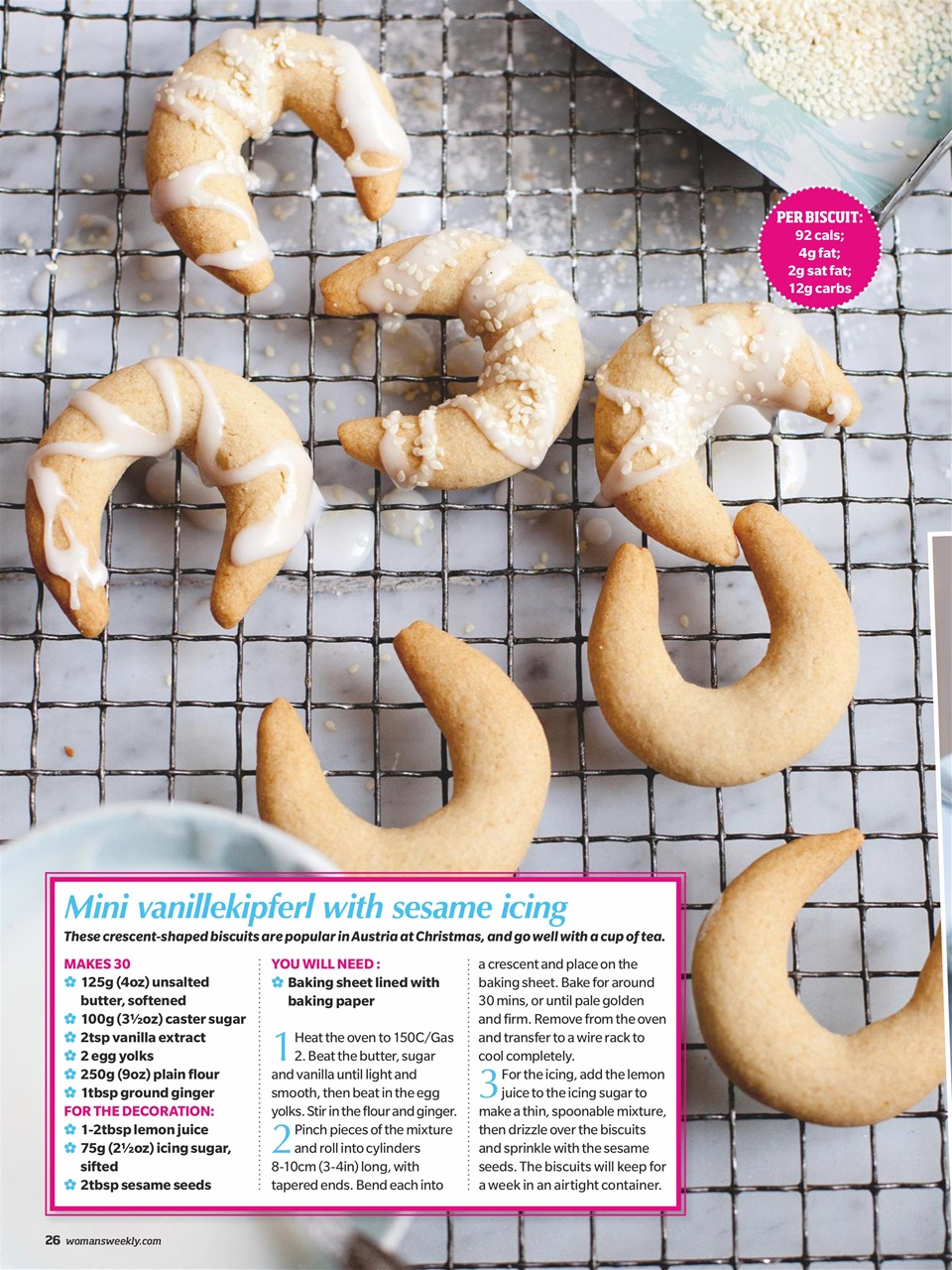 Woman's Weekly Preview Pages