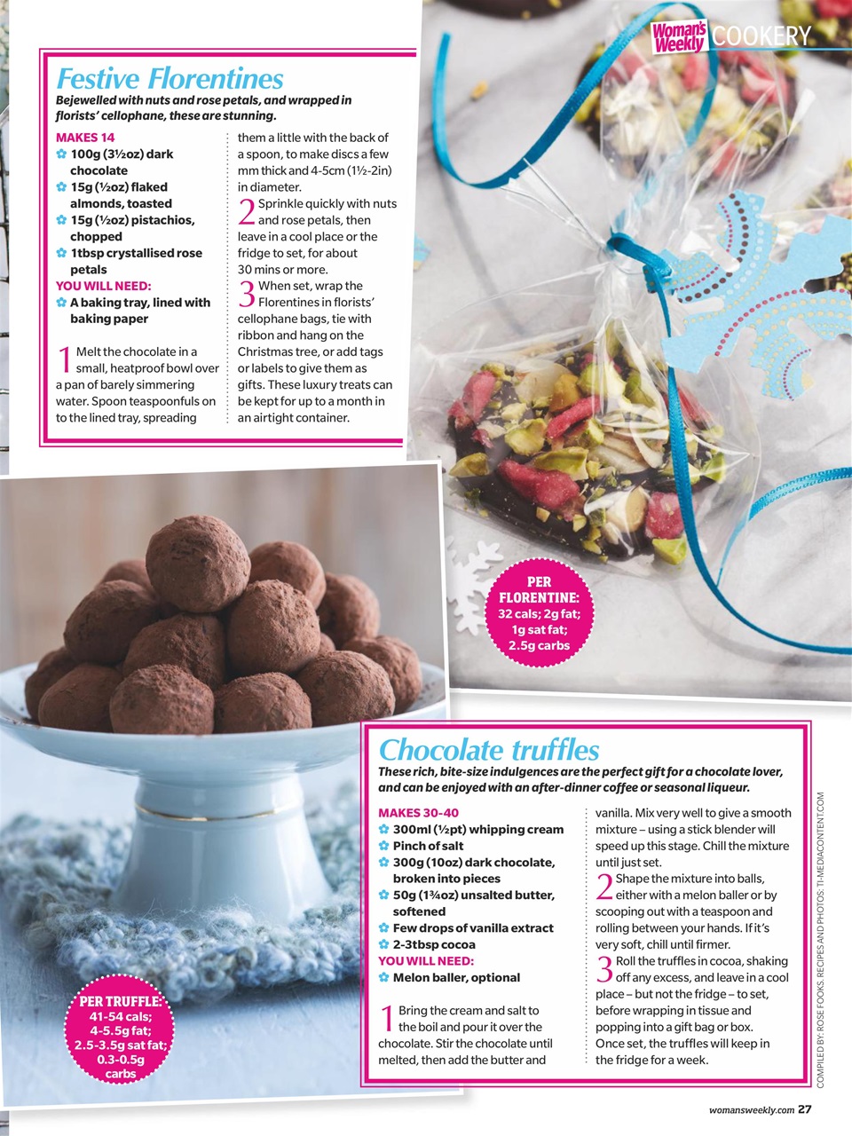 Woman's Weekly Preview Pages