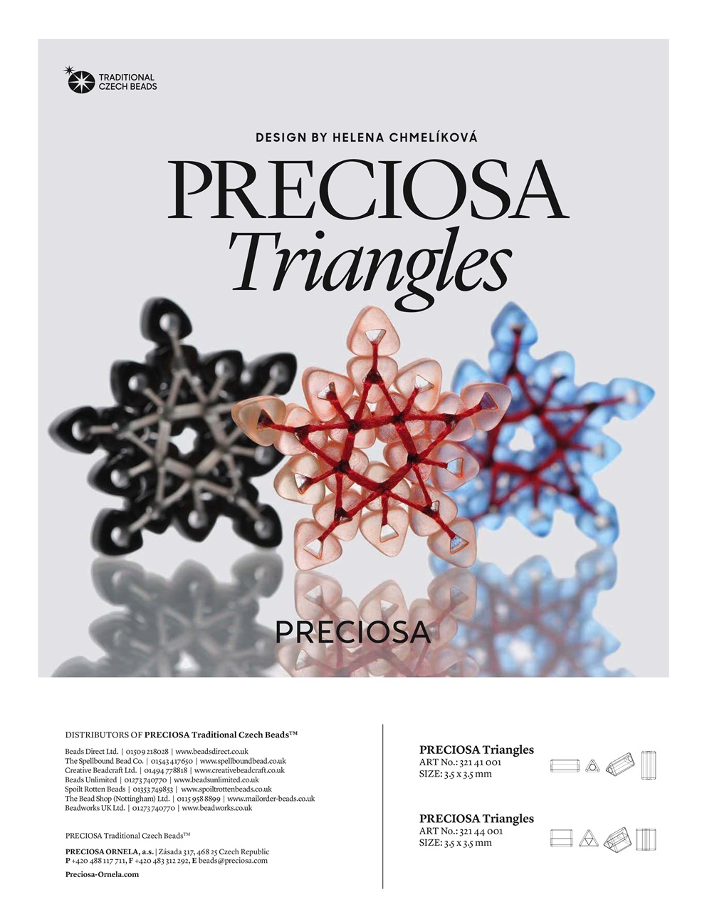 Bead & Jewellery Magazine Preview Pages