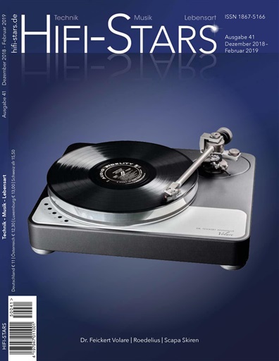 HiFi Stars Magazin issue 