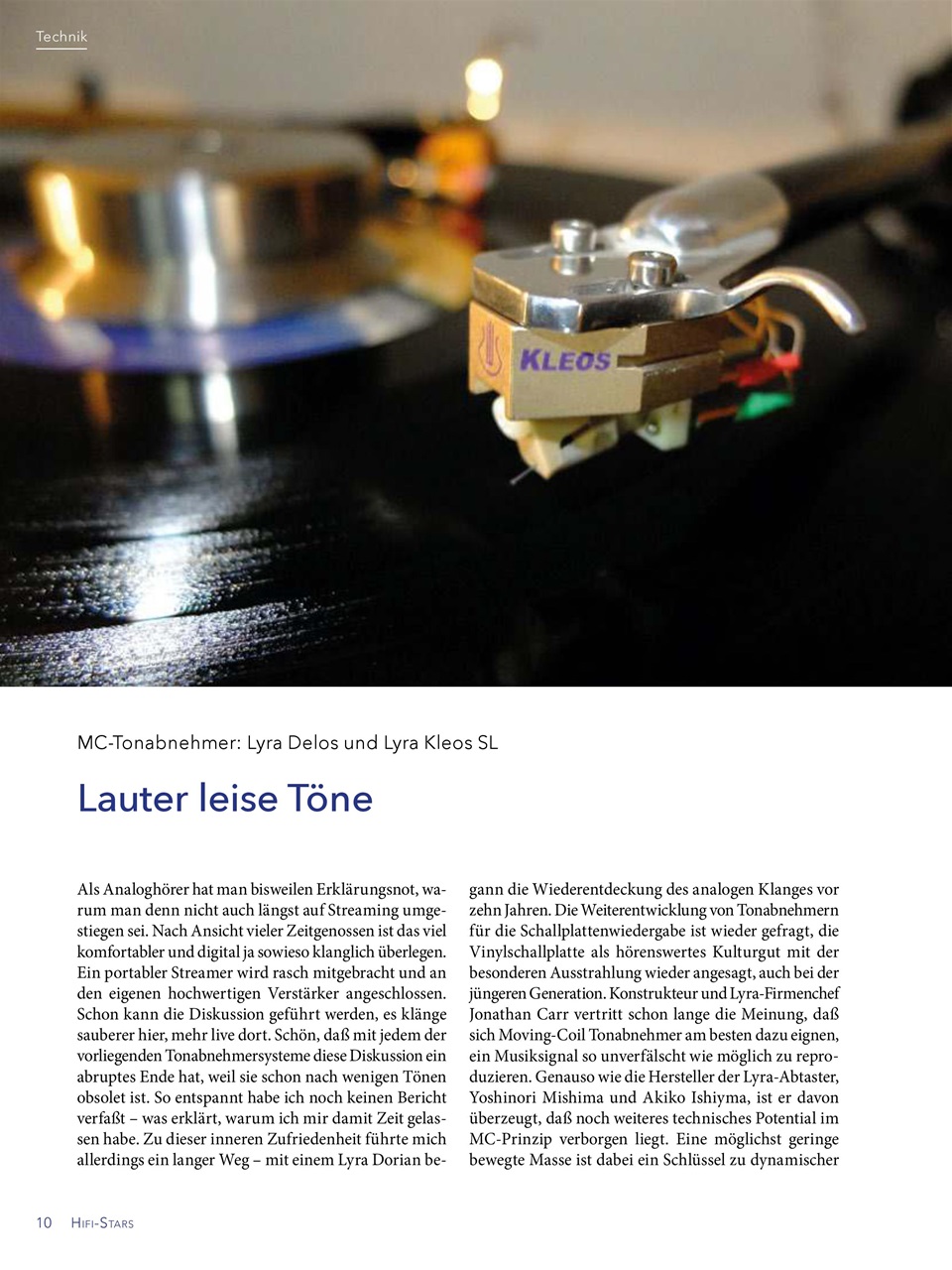 HiFi Stars Magazin Preview Pages