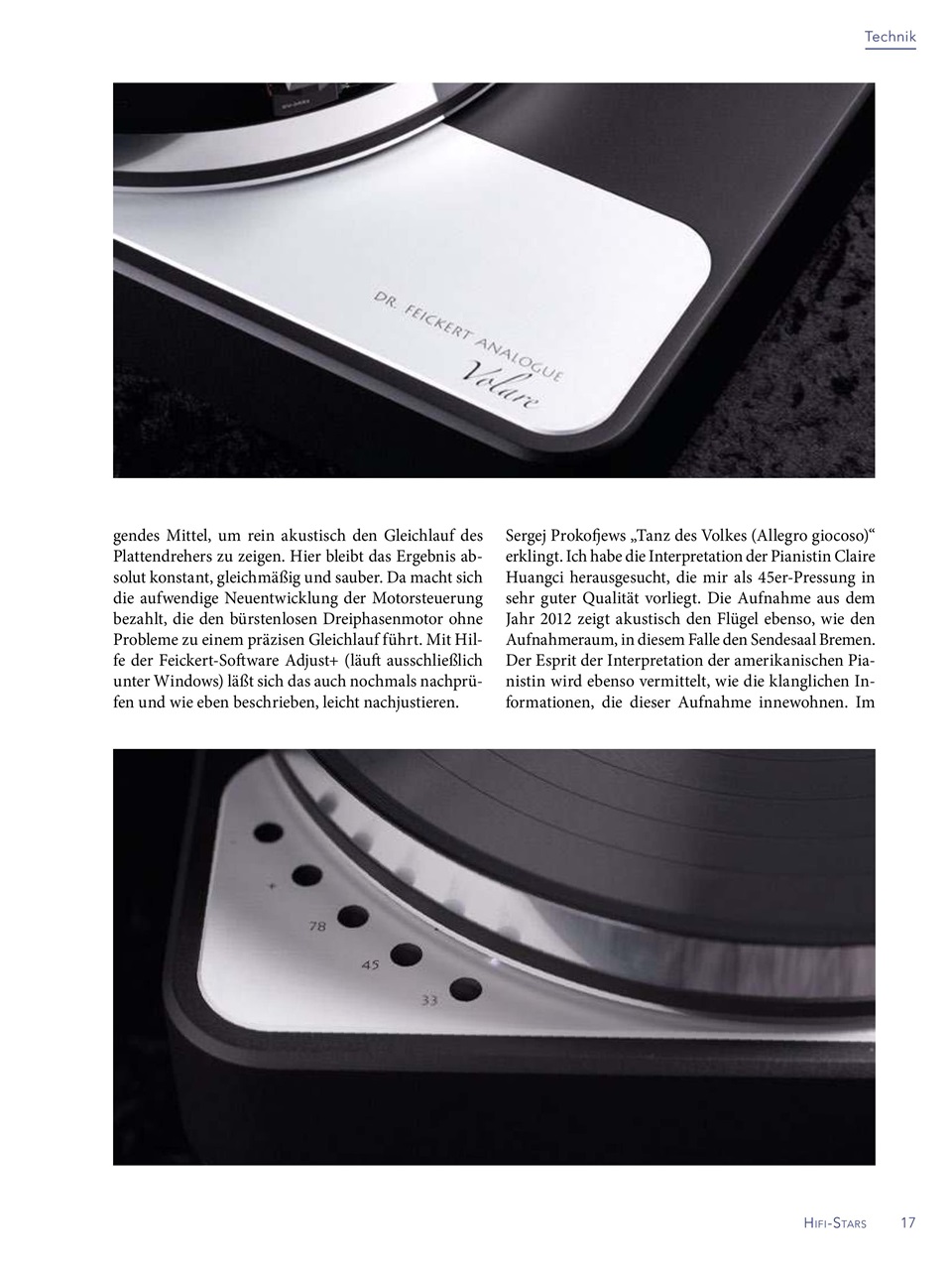 HiFi Stars Magazin Preview Pages