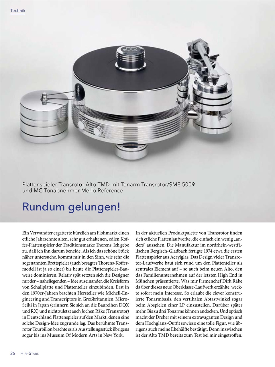 HiFi Stars Magazin Preview Pages