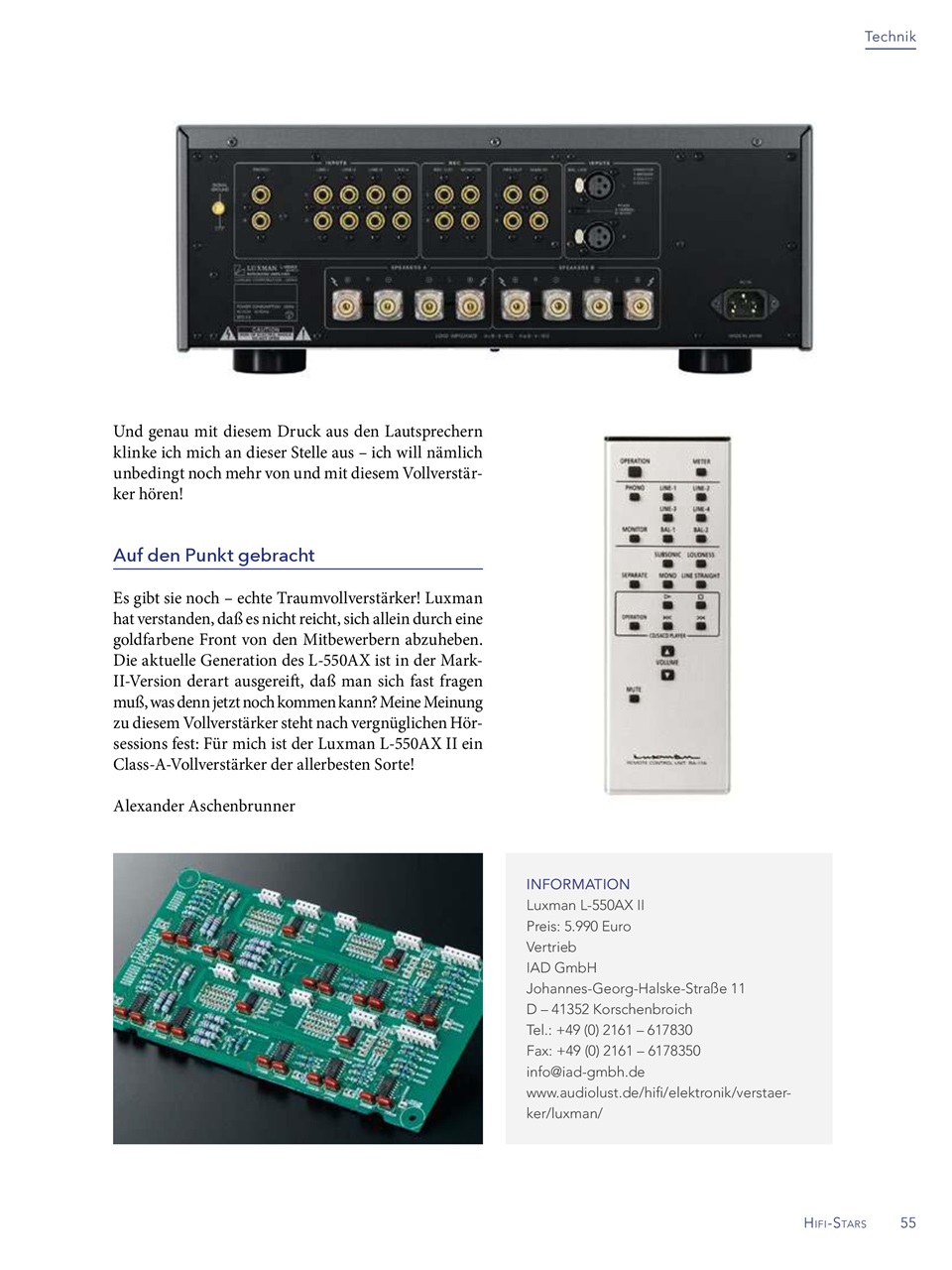 HiFi Stars Magazin Preview Pages