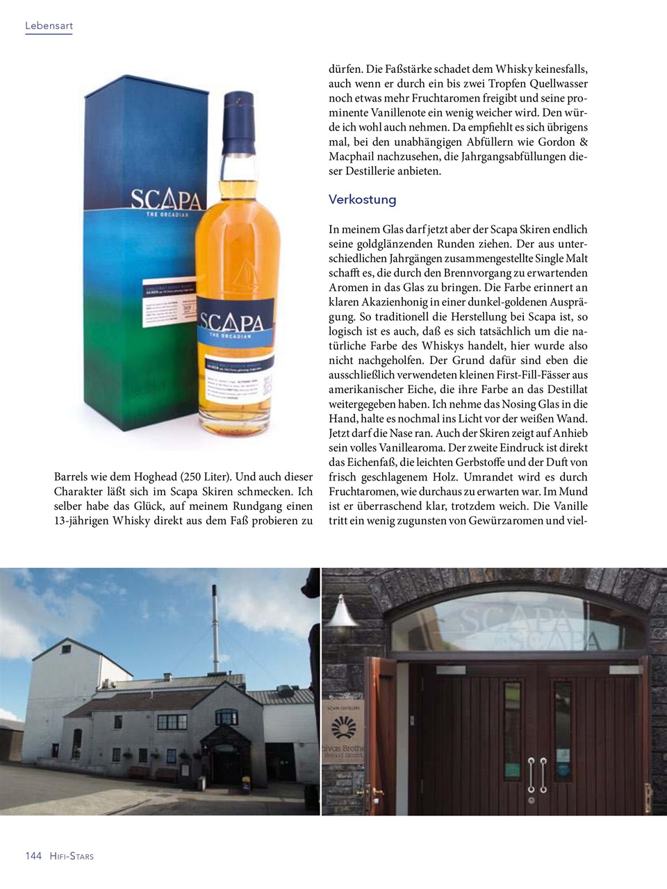 HiFi Stars Magazin Preview Pages