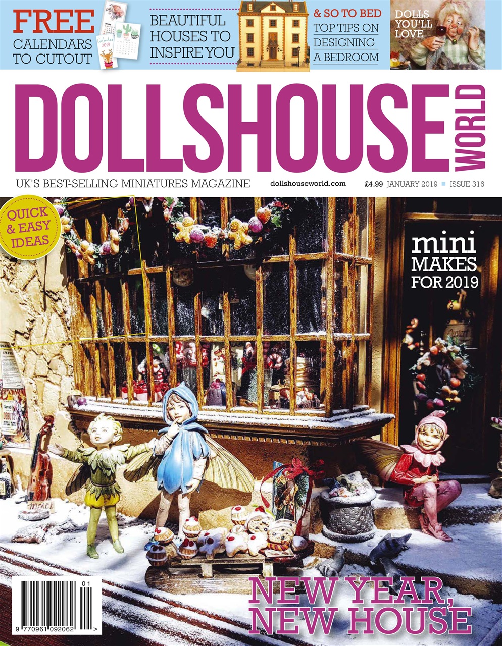 Dolls House World Preview Pages