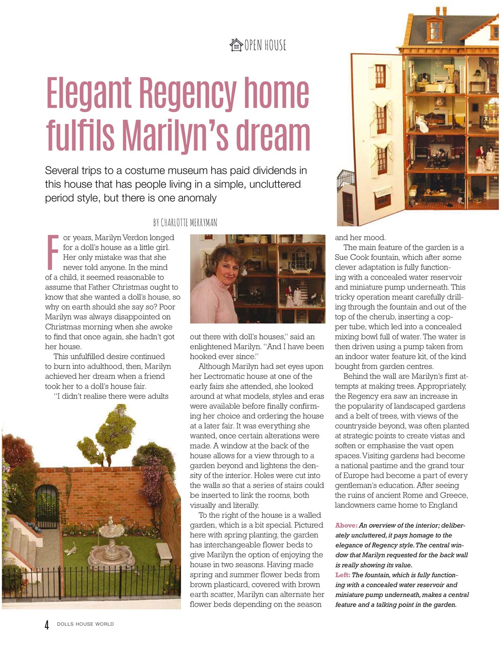 Dolls House World Preview Pages