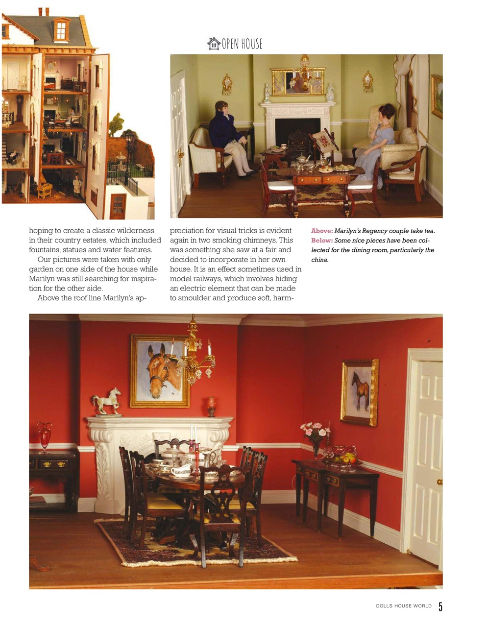 Dolls House World Preview Pages