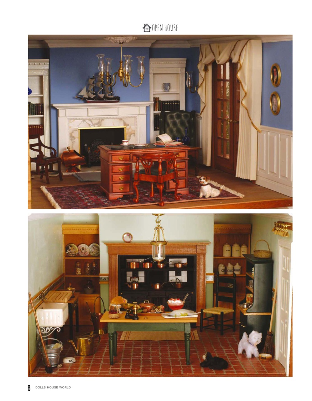 Dolls House World Preview Pages