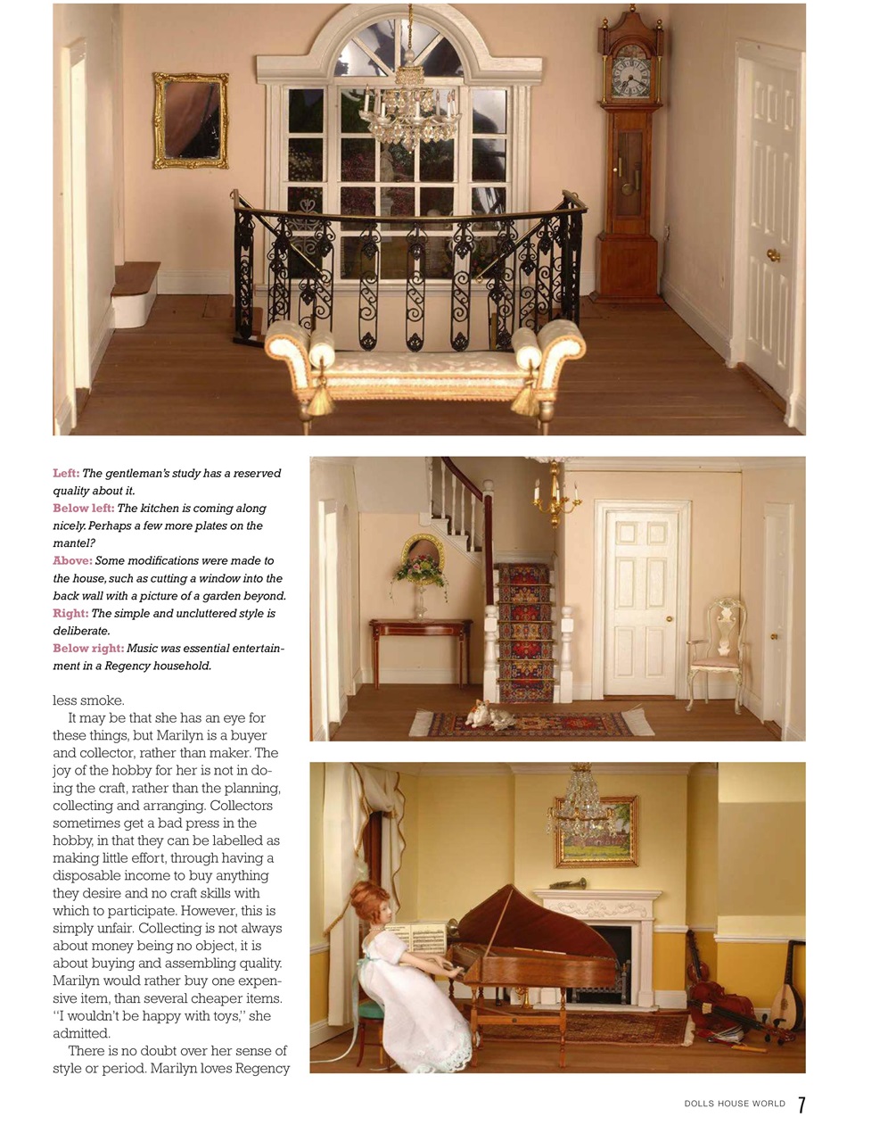 Dolls House World Preview Pages