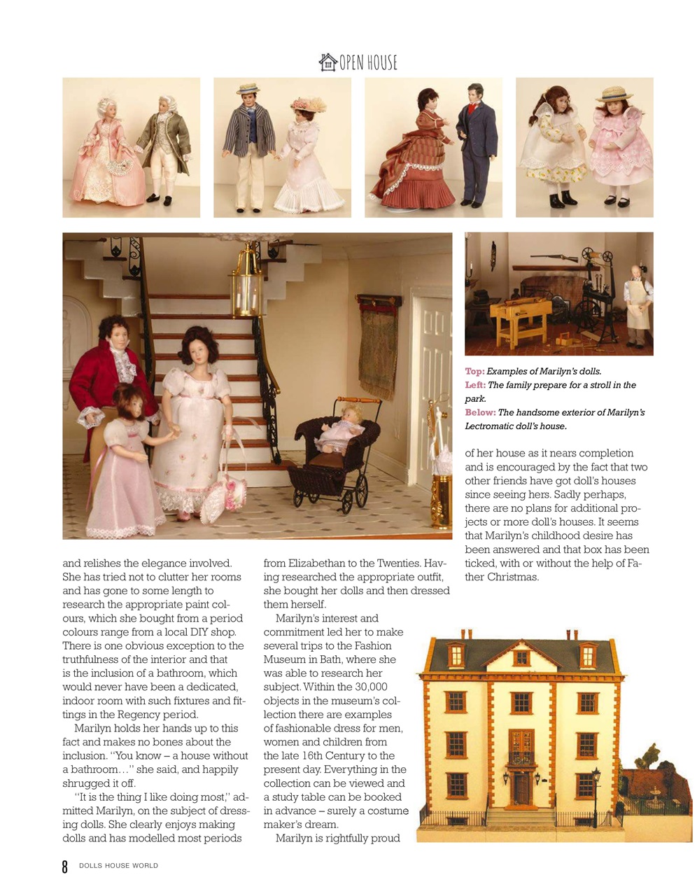 Dolls House World Preview Pages