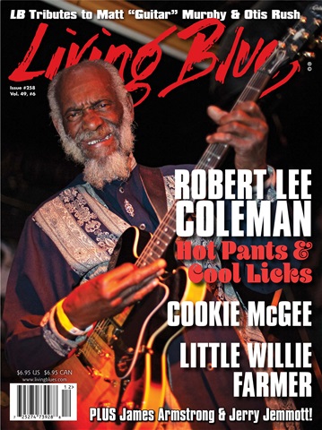 Living Blues issue Living Blues #258