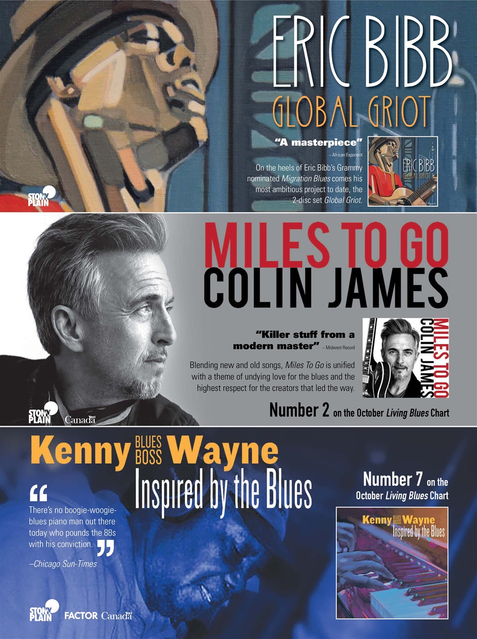 Living Blues Preview Pages