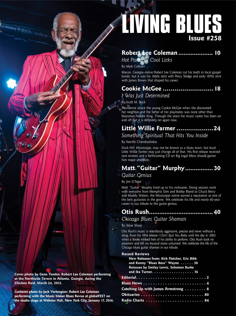 Living Blues Preview Pages