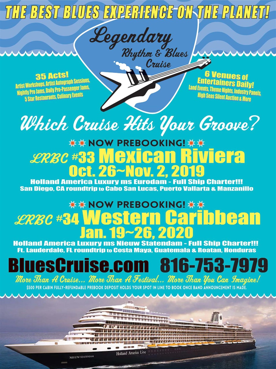 Living Blues Preview Pages