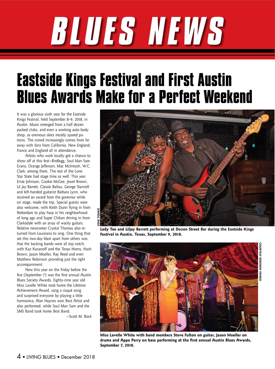 Living Blues Preview Pages