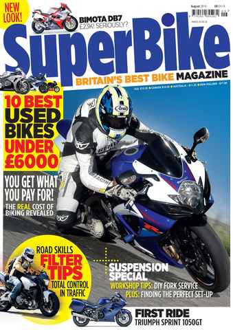 Superbike Magazine issue August 2010
