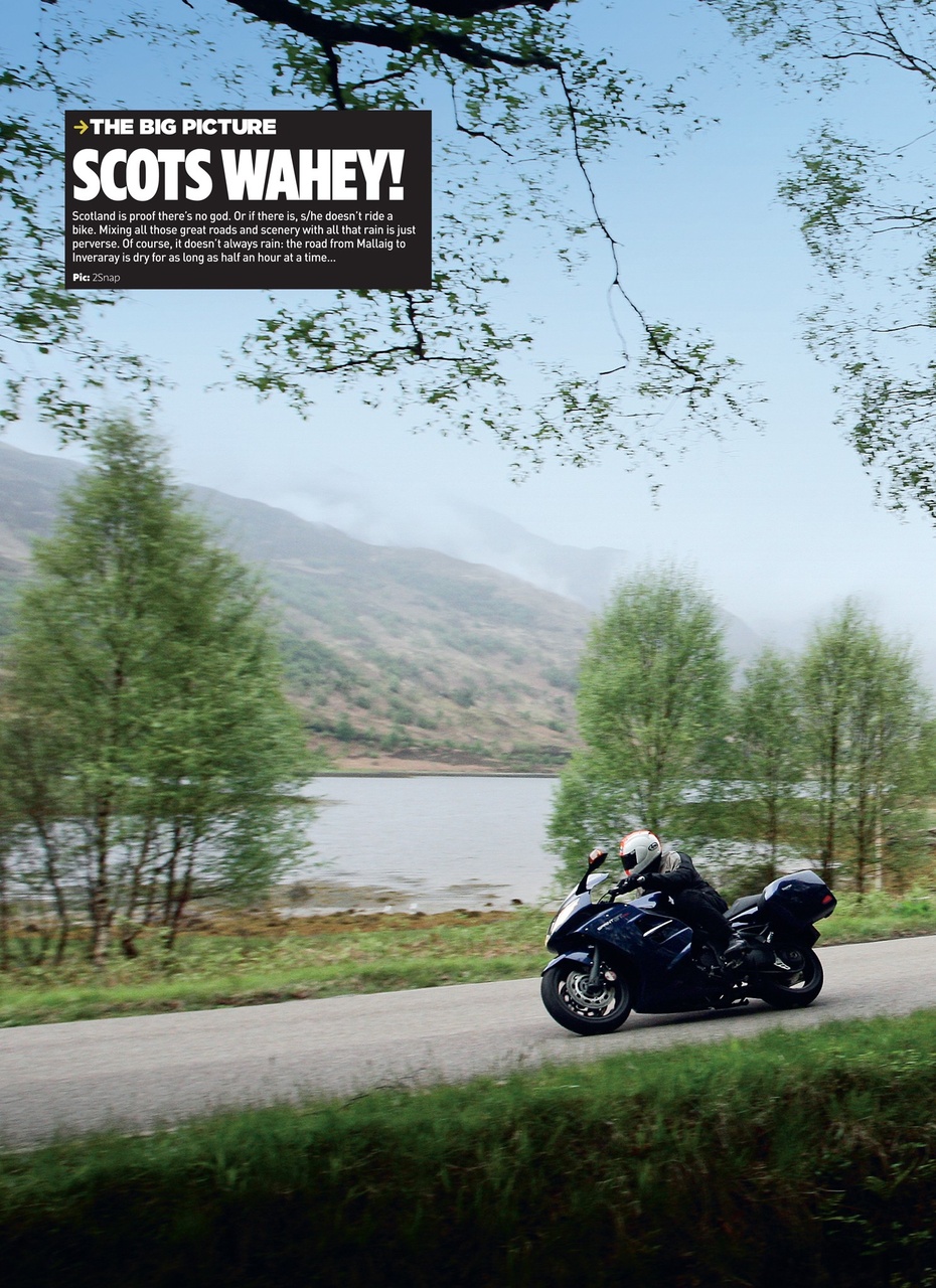 Superbike Magazine Preview Pages