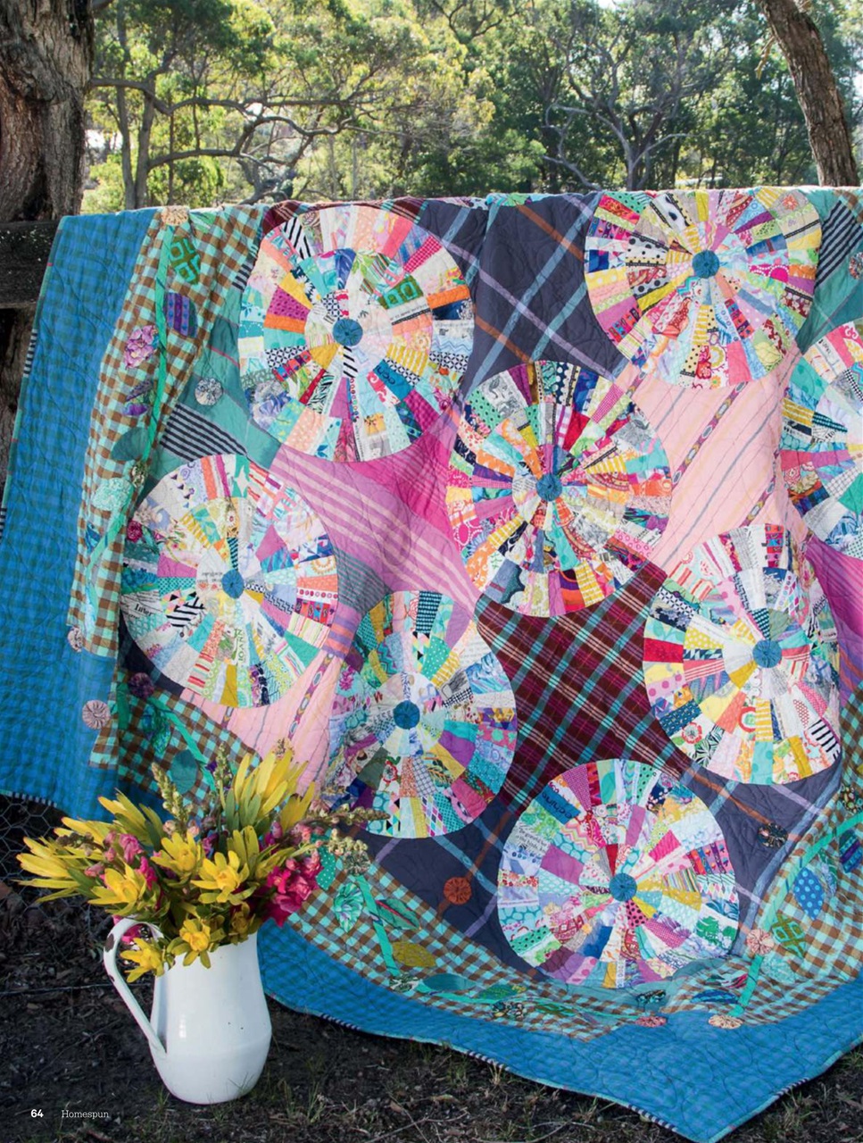 Homespun Preview Pages