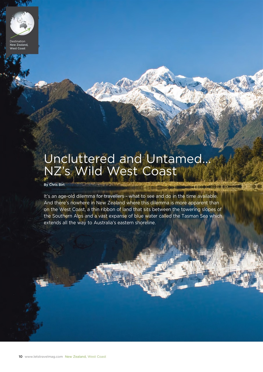 Let’s Travel Preview Pages