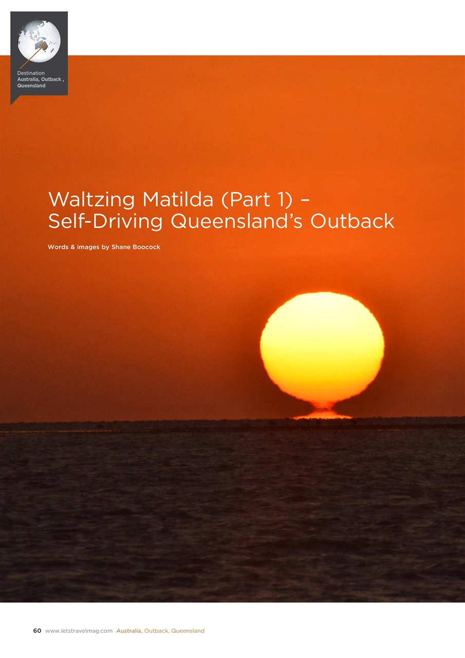 Let’s Travel Preview Pages