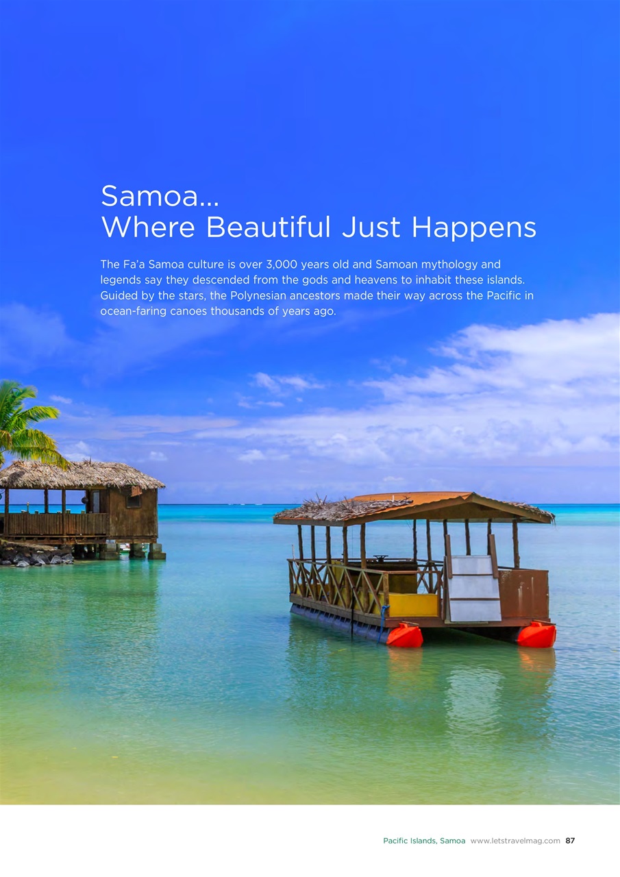 Let’s Travel Preview Pages