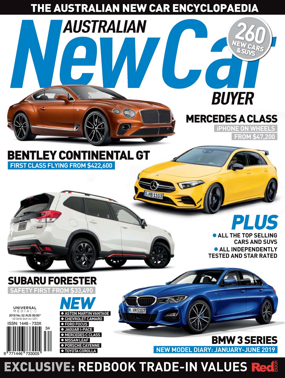 Australian New Car & SUV Buyers Guide Preview Pages