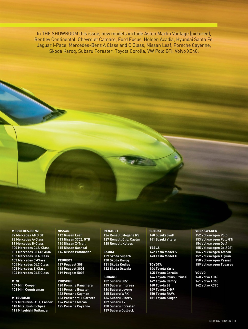 Australian New Car & SUV Buyers Guide Preview Pages